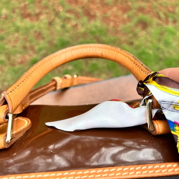 Dooney & Bourke Satchel Handbag Patent Leather - Picture 8 of 12